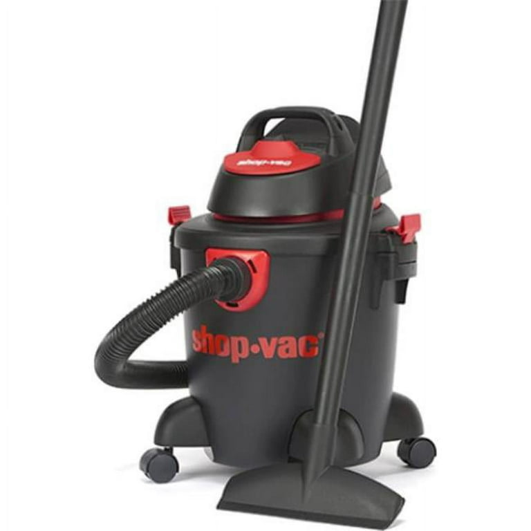 Shop-Vac, Portable Wet/Dry Vac, 2.5 HP, 2.5 Gal. - Augusta Cooperative Farm  Bureau, Inc.