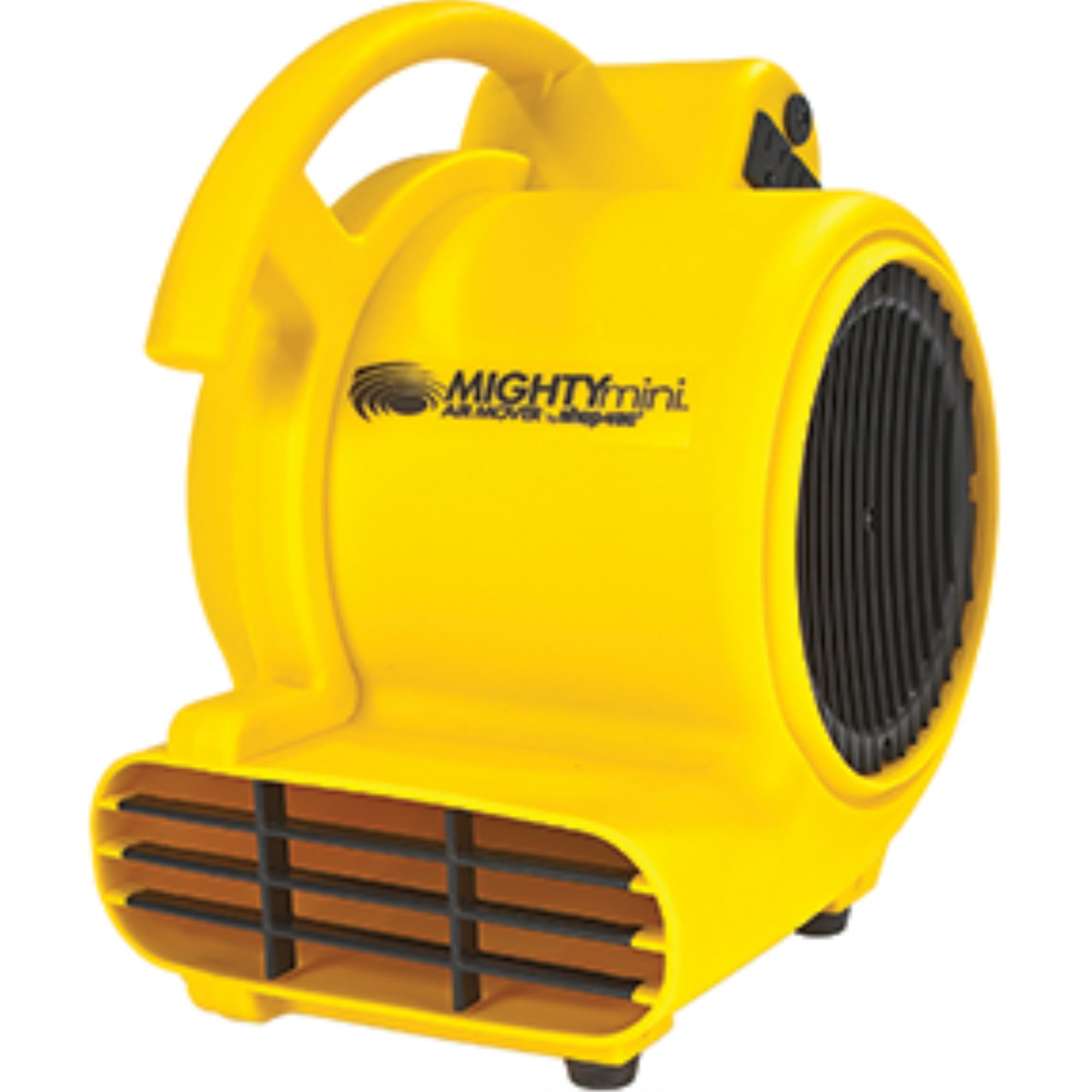 Yellow Heavy Duty 500 CFM Air Mover Blower Fan
