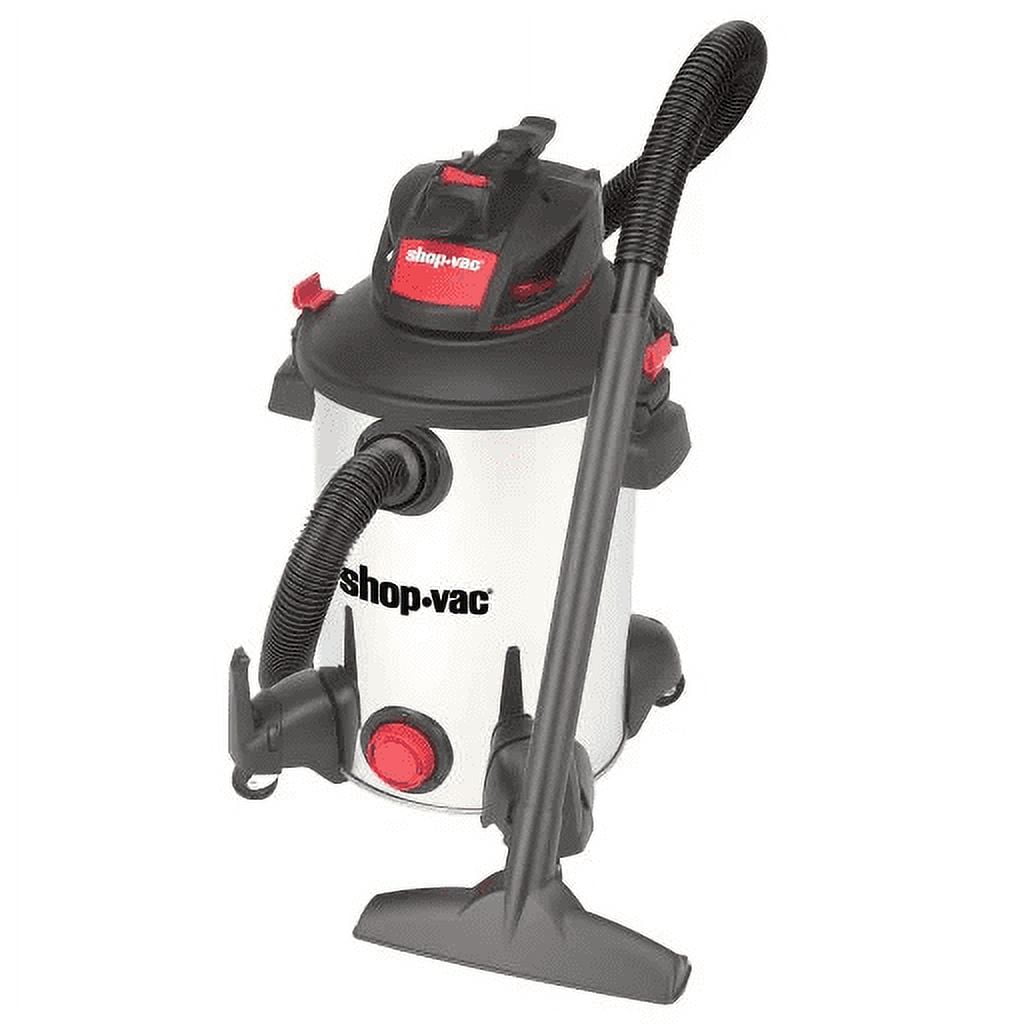 Shop-Vac 12 Gallon 6.0 Peak HP Stainless Steel Wet/Dry Vacuum
