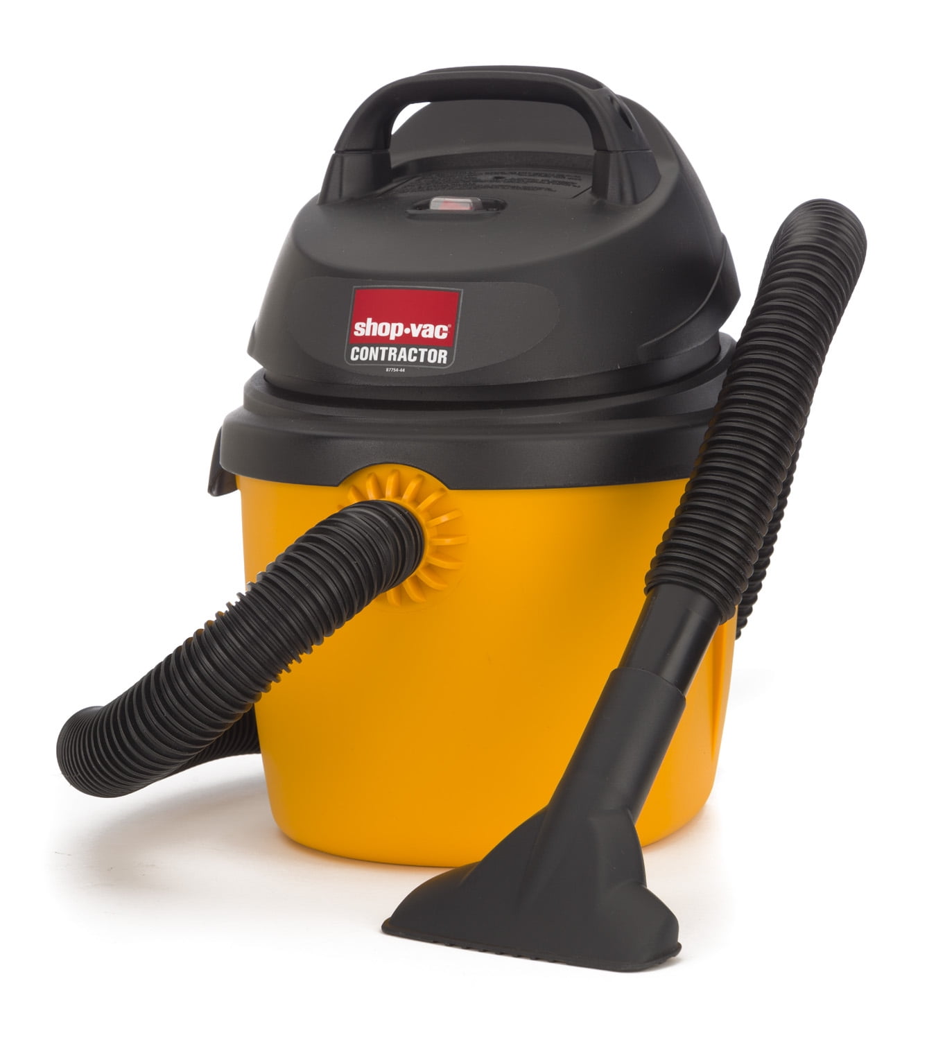 Shop-Vac 5892210 2.5 Gallon 2.5 Peak HP Contractor Portable Wet Dry Vac ...