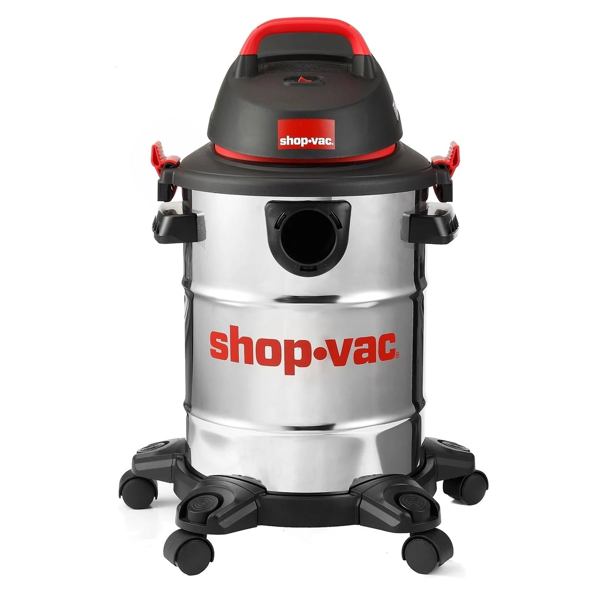 Shop Vac 6Gallon 4.5 Peak HP Stainless Steel Wet/Dry Vacuum