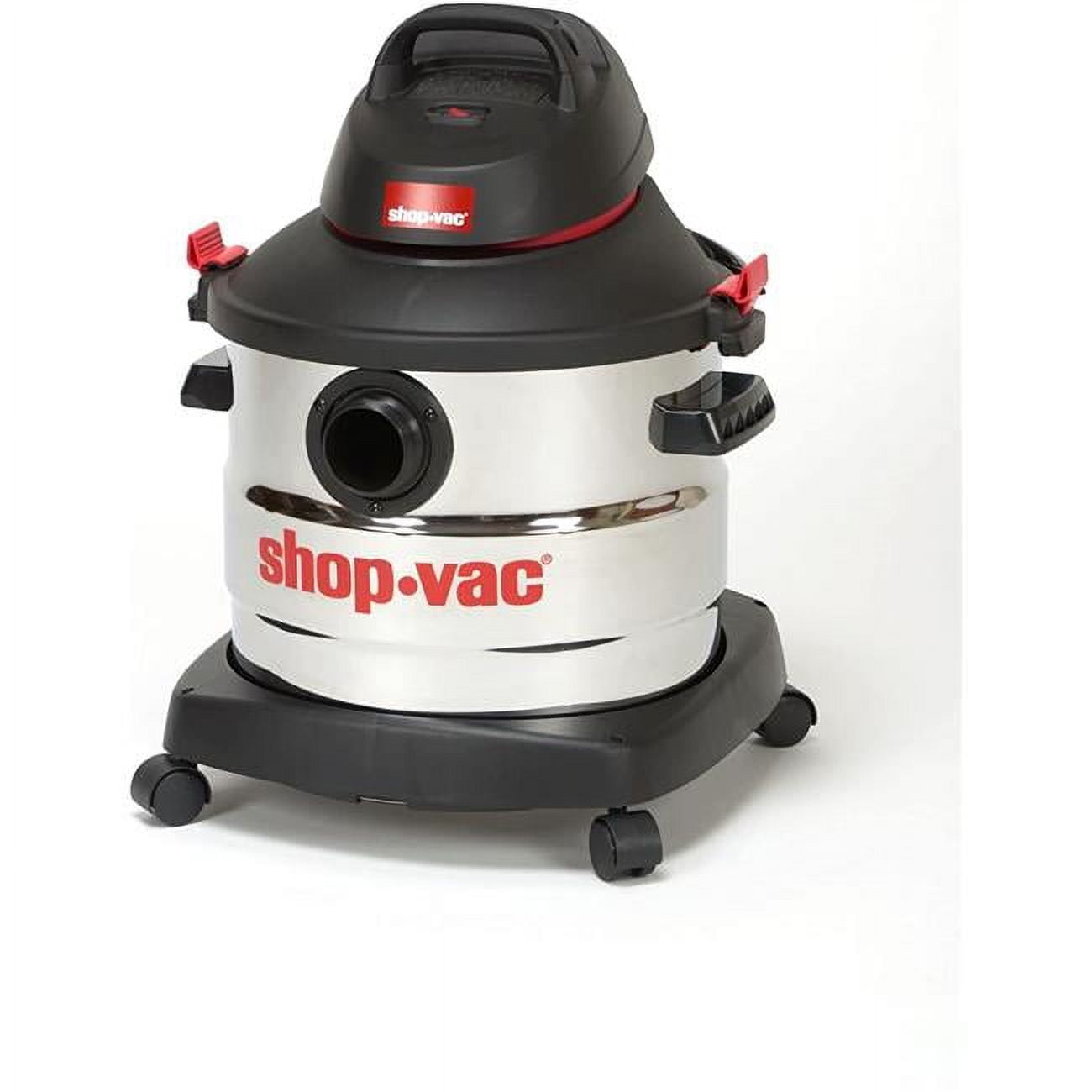 Hyper Tough 5 Gallon Wet/Dry Vacuum for The Car, Garage, Home or Workshop