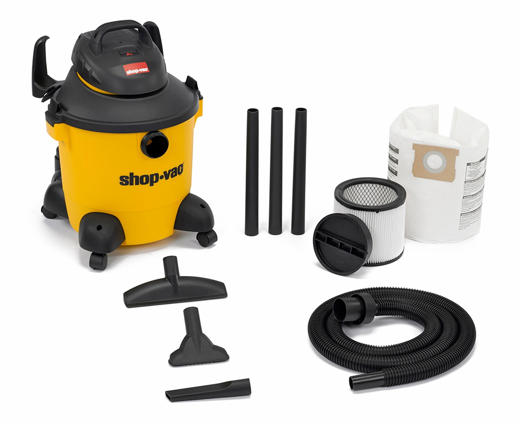ShopVac 8 Gallon QSP Plus Wet/Dry Model 9650800, 1 ea