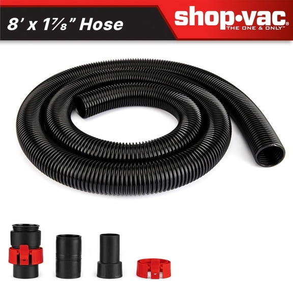 Shop-Vac 8' x 1-7/8" Universal Wet Dry Vac Hose