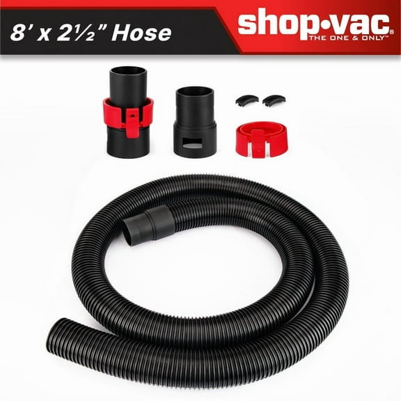 Shop-Vac 8' x 2-1/2" Universal Wet Dry Vac Hose