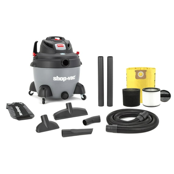 Shop Vac 825-26-00 16 Gallon 6.5 HP Hardware Series SVX2 Wet & Dry Vacuum