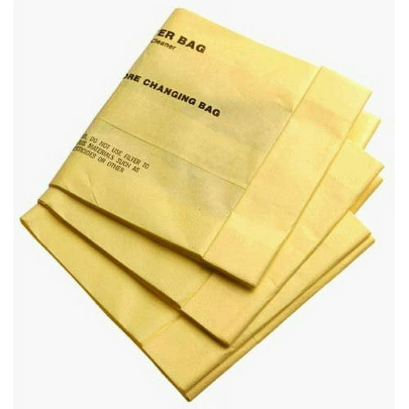 Shop-Vac Mighty Mini Collection Filter Bags - Canister Vacuum Cleaner Bags - Model 90106-00