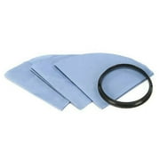 Shop-Vac 9010700 Reusable Dry Filter with Mounting Ring, 3-Count