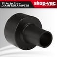 thumbnail image 1 of Shop-Vac 2-1/2 inch to 1-1/4 inch Conversion Unit, 1 of 8