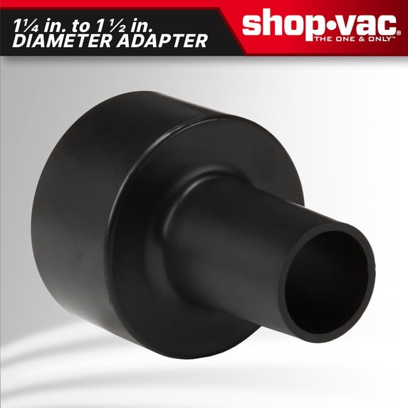 Shop-Vac 2-1/2 inch to 1-1/4 inch Conversion Unit