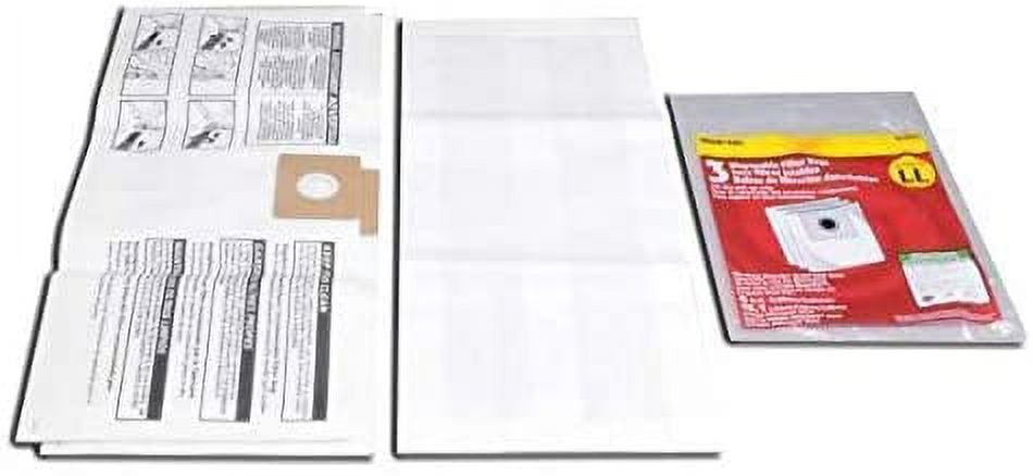 Type LL - Shop-Vac® 4 Gallon* Disposable Filter Bags (3 Pack)