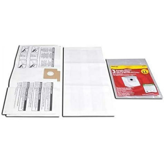 Shop-Vac 90660, Type LL, 4-Gallon All-around EZ Collection Bag, New, Free Ship