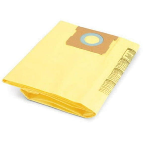 5 Shop-Vac 9067133 5-8 gal Drywall Filter Bag - 5 per Case Vacuum Cleaner Bags