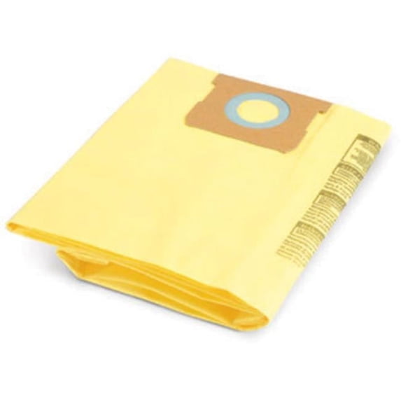 5 Shop-Vac 9067133 5-8 gal Drywall Filter Bag - 5 per Case Vacuum Cleaner Bags