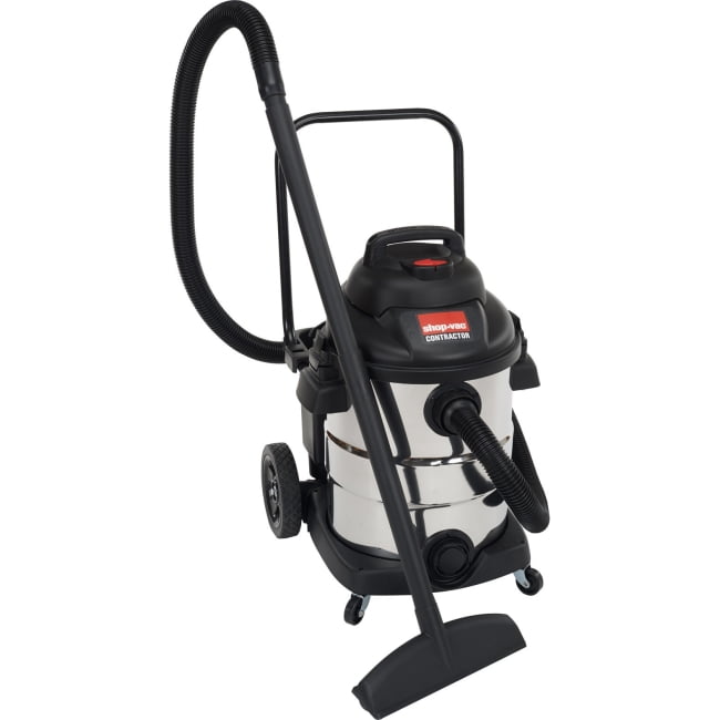 Shop Vac 9626510 6.5 Peak HP Stainless Steel Wet Dry Vacuum 10 Gallon
