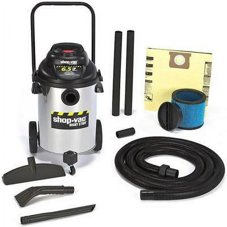 Shop-Vac 10-Gallons 4.5-HP Corded Wet/Dry Shop Vacuum with Accessories Included (5761011)