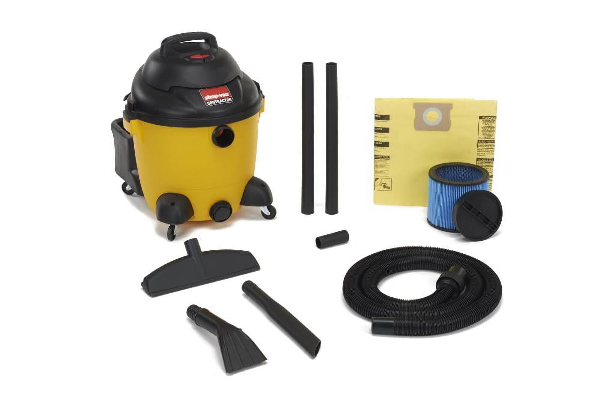 Shop-Vac 677-9627010 10 gal 4.0 Peak HP Contractor Wet Dry Vacuum
