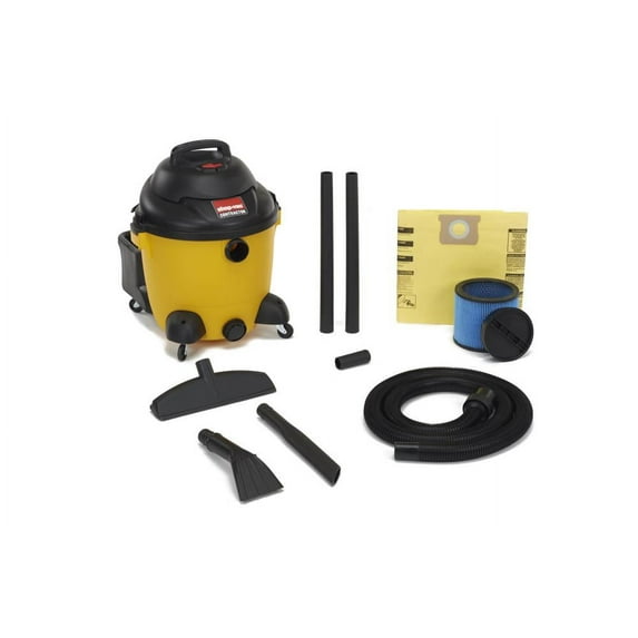 Shop-Vac 677-9627010 10 gal 4.0 Peak HP Contractor Wet Dry Vacuum