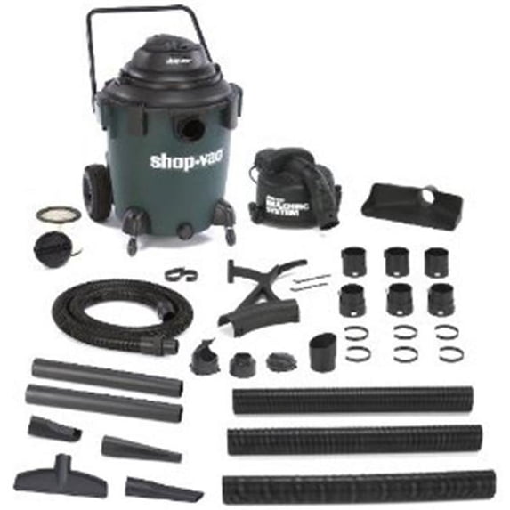Shop-Vac 9639000 32 Gallon Mulching System
