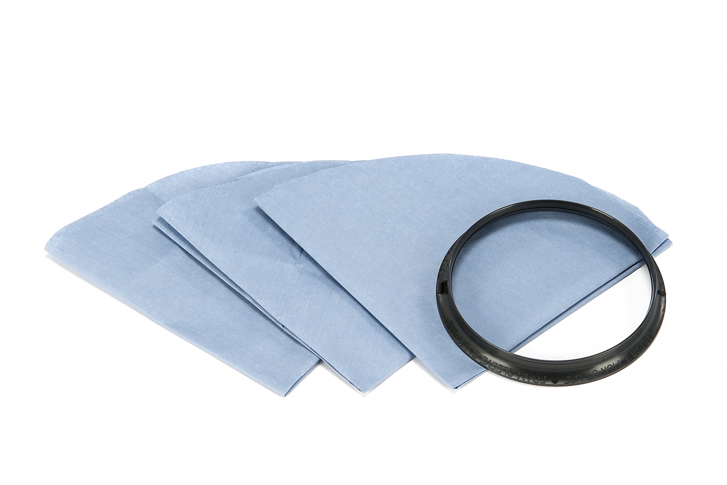 Shop-Vac Gray Cloth Filter Set with Mounting Ring
