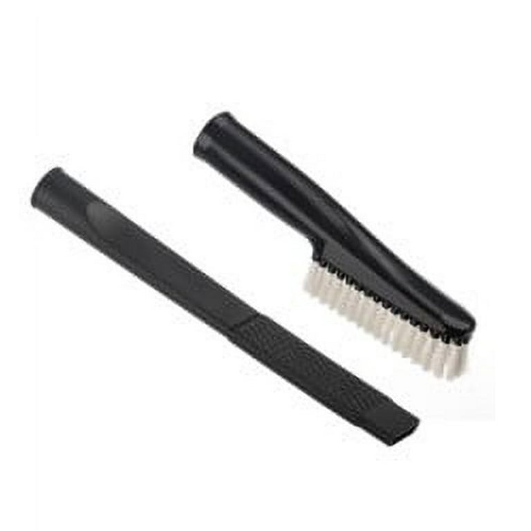 Shop-Vac Brush and Flexible Crevice Tool Attachment Set Model 8011848