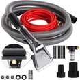thumbnail image 1 of Shop Vac Carpet Cleaner Hose Kit with 25 ft Water Line, 10 ft Vacuum Hose & Adapter, Universal Vacuum Attachment for Carpet Cleaning, 1 of 7