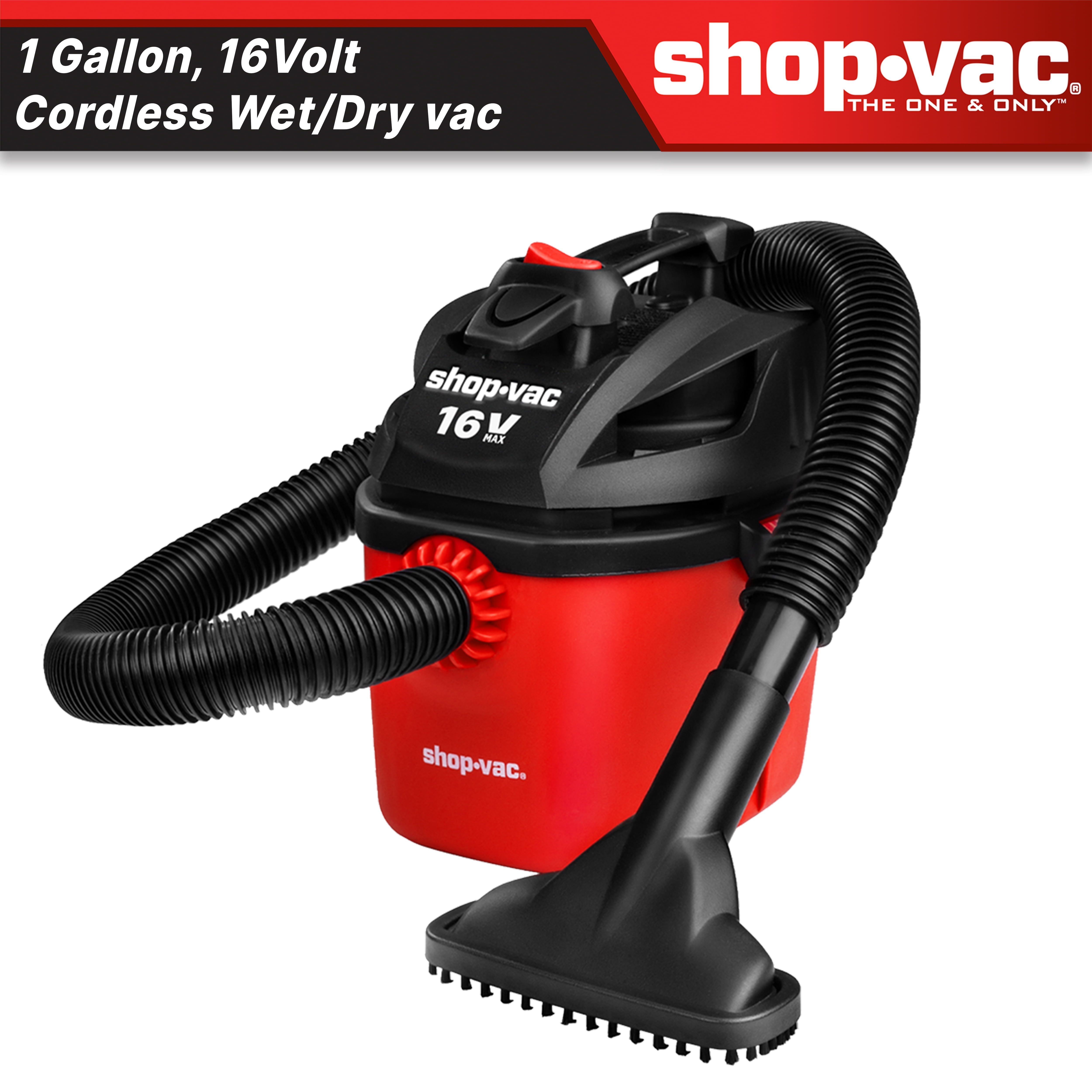 Shop-Vac Cordless 1G Lithium Ion Wet Dry Vac