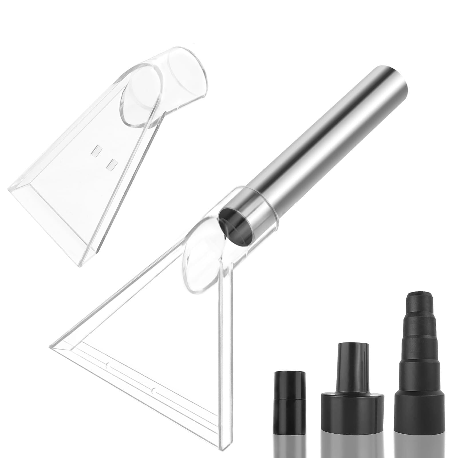 Shop Vac Extractor Attachment for Carpet Upholstery Car Detailing, Small and Large Head