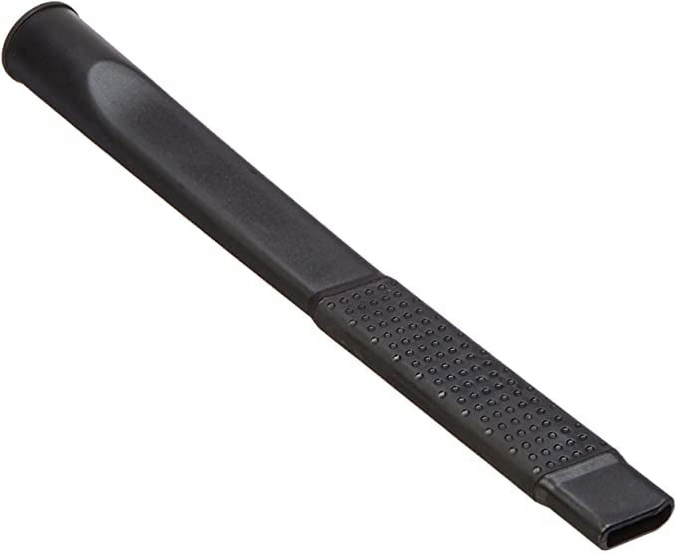 Black Flexible Crevice Tool Vacuum Attachment, 14 Inches