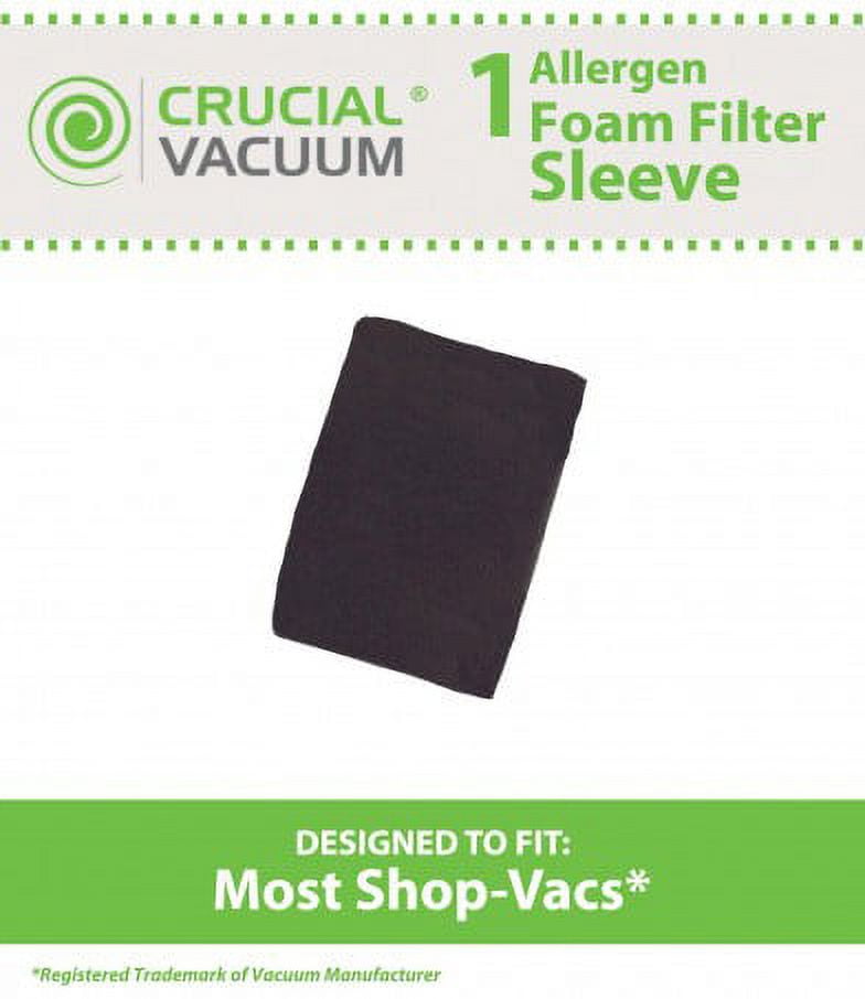 ShopVac Foam Filter, Part 9058500, 9058562