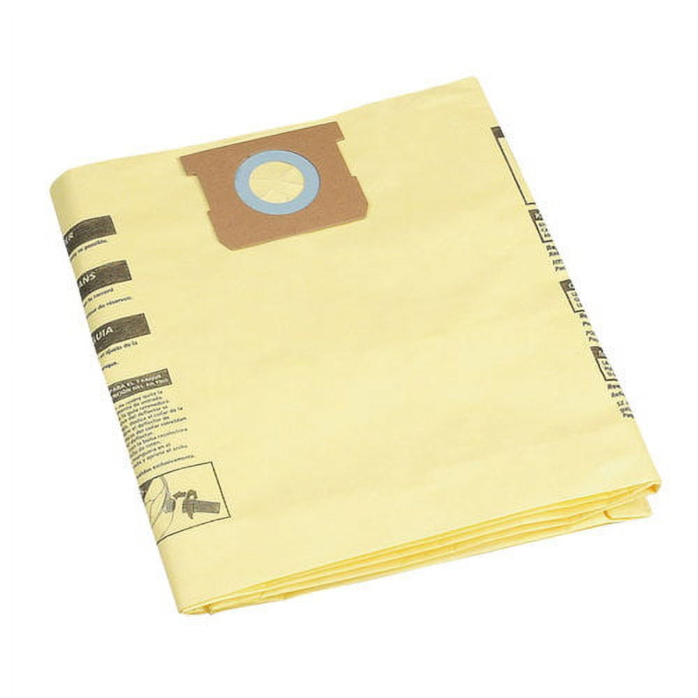 Shop Vac High Efficiency Filter Bag