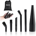 thumbnail image 1 of Shop-Vac Micro Cleaning Nozzle Kit, 1-1/4" Detailed-Cleaning Attachments for Compact Wet Dry Shop Vacuum, Storage Bag Included, 6 Pieces, 1 of 7