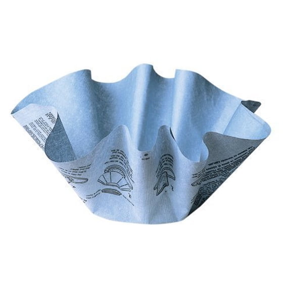 6 Shop-Vac Shop Vac Reusable Dry Filter Disc, Filters & Mounting Ring - 6 Pack - 18 Filters - 6 Rings Vacuum Cleaner Filters