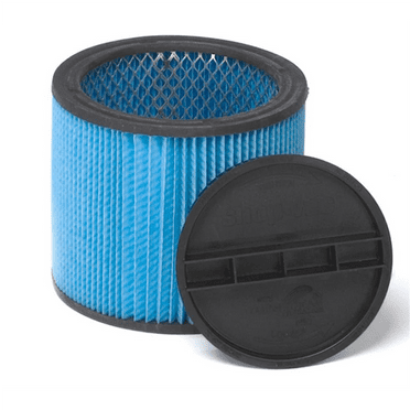 Shop Vac Reusable Ultra Web Cartridge Filter, Wet Dry Vacuum Use, Maximum Fine Dust Filtration