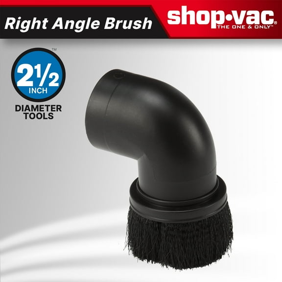 Shop-Vac Right Angle Brush, 2-1/2 inch Diameter