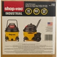 thumbnail image 1 of Shop-Vac, SHO9593410, Industrial Canister Vacuum Cleaner, Black,Yellow, 1 of 4