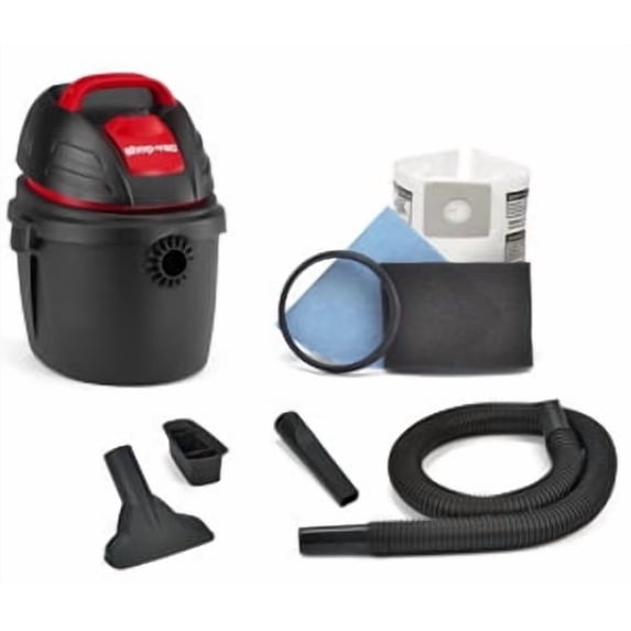 Shop Vac SP9303511 2.5 Gallon 2.5 Peak HP Wet/Dry Portable Vacuum