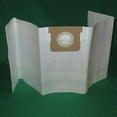 thumbnail image 1 of Shop Vac Type E, 5, 6, 8 Gallon Dry Vacuum Bags Replace GK-71205, 9066100, 712SW [60 Bags], 1 of 1