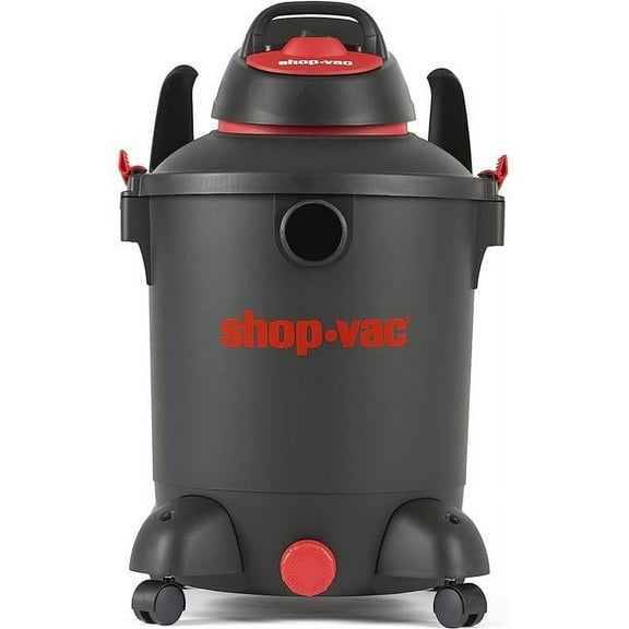 Shop-Vac USA 10 Gallon 5.5 Peak HP Wet Dry Utility Vacuum