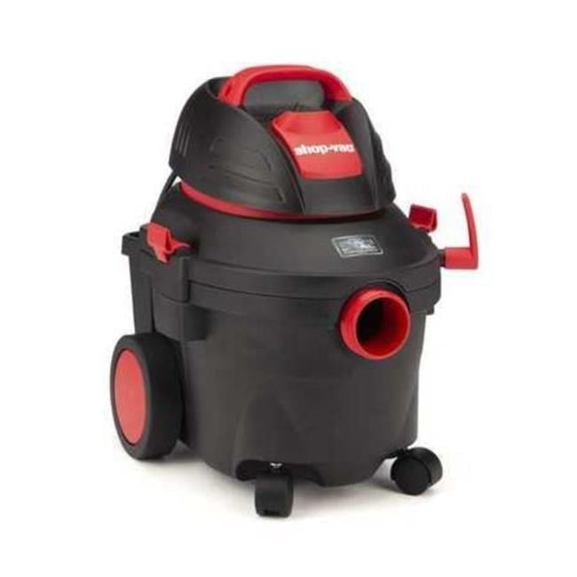 Black Heavy-Duty Poly Wet/Dry Vacuum Canister with SVX2 Motor