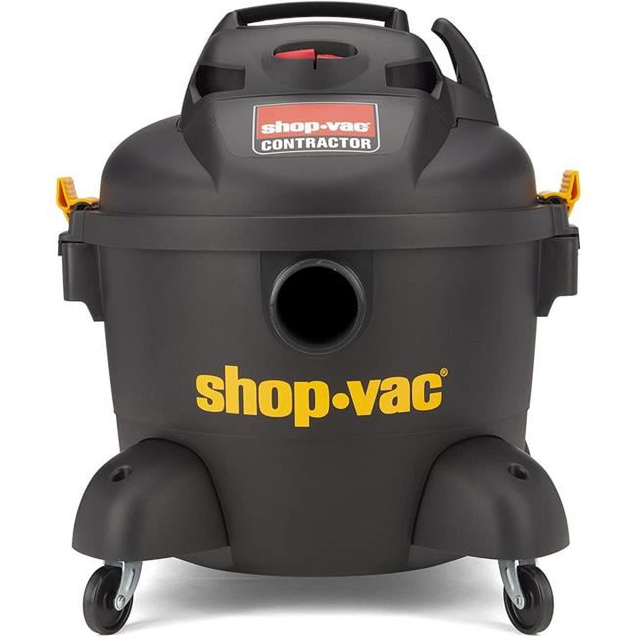 Shop-Vac USA HV9653606 6 gal 70 CFM Contractor Wet Dry Vacuum with 1.25 ...
