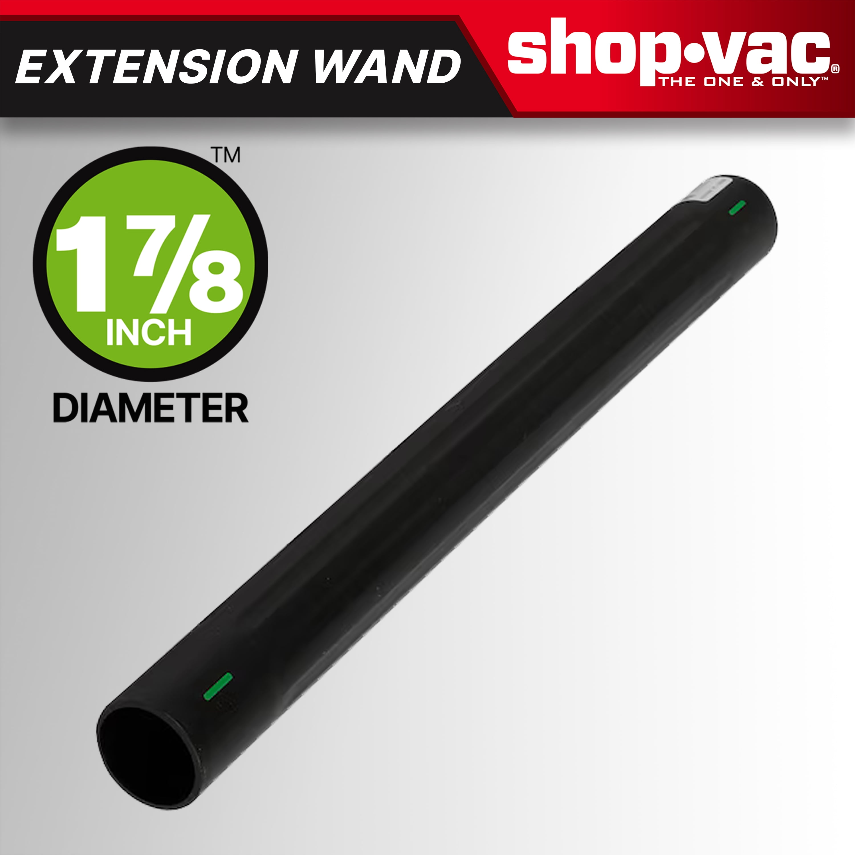 Shop-Vac Universal 1-7/8" Extension Wand (w/Adapter)