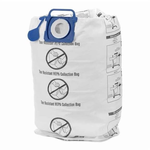 Shop-Vac Vacuum Bag, Cloth,PK2 9021833