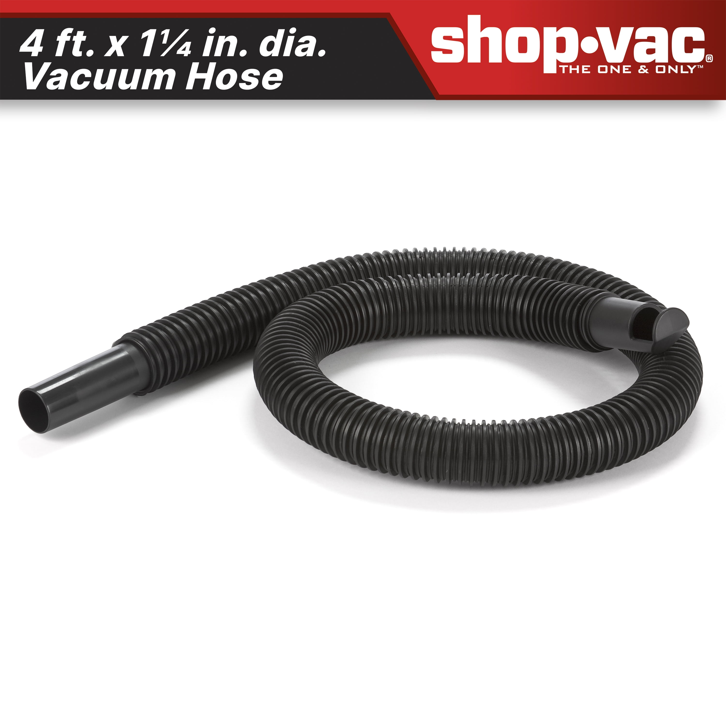 Shop-Vac 4-foot by 1.25-inch Diameter Hose