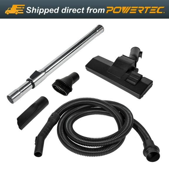Shop Vacuum Attachment 5 Piece Kit for Wet Dry Vac with 2-1/4" Inlet, Shop Vac