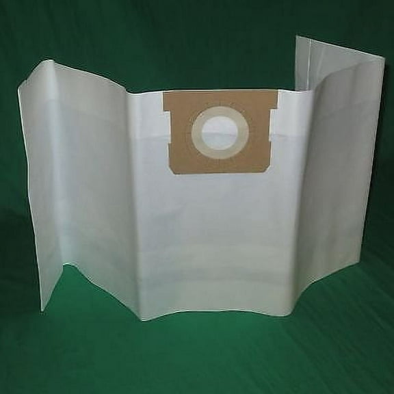 Shop Vacuum Type E, 5, 6, 8 Gallon Dry Vac Bags Replace GK-71205, 9066100, 712SW [3 Bags]