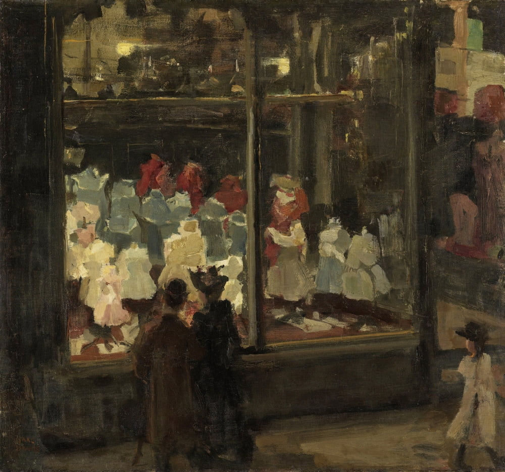 Shop Window Canvas Art - (24 x 18)