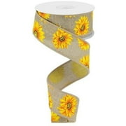 Sunflower Ribbon