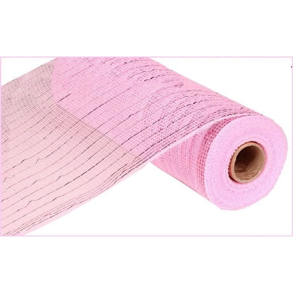 Mesh for Wreath Making - Metallic Deco Mesh for Christmas Tree Decorating - Decorative to Make Swags, Crafts, Bows - RE800122