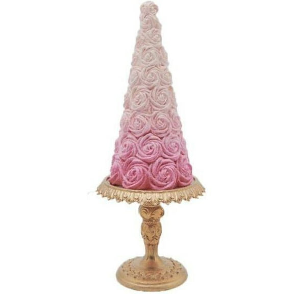 Shop our 12.5" Pink Rosette Tree